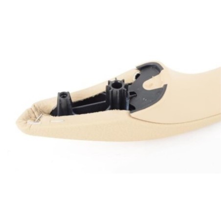 Poignée de tirage de garniture de porte côté passager droit LHD beige - Pièce d'origine BMW 51417225850