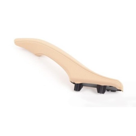 Poignée de tirage de garniture de porte côté passager droit LHD Dakota Beige - Pièce d'origine BMW 51417225854