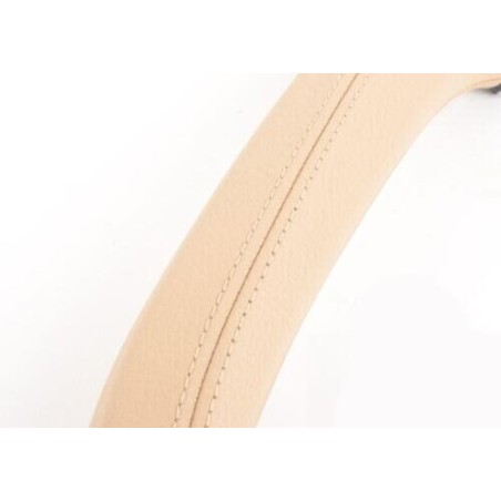 Poignée de tirage de garniture de porte côté passager droit LHD Dakota Beige - Pièce d'origine BMW 51417225854