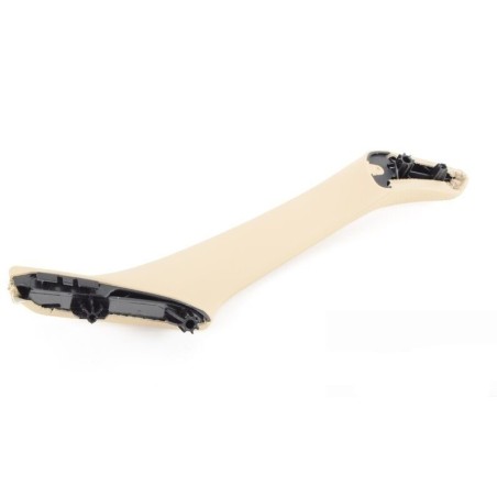 Poignée de tirage de garniture de porte côté passager droit O/s Lhd Beige - Pièce d'origine BMW 51417225850