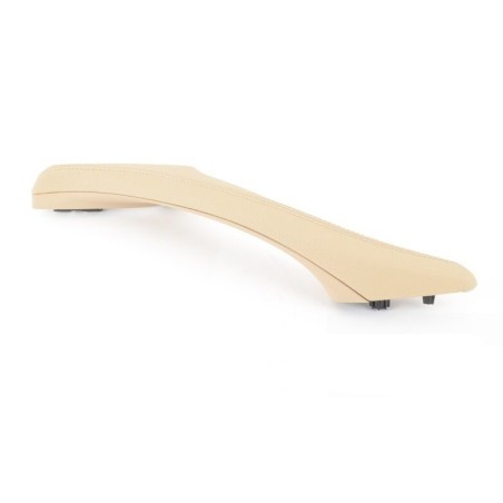 Poignée de tirage de garniture de porte côté passager droit O/s Lhd Beige - Pièce d'origine BMW 51417225850