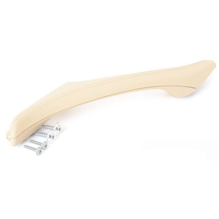 Poignée de tirage de garniture de porte côté passager droit O/s Lhd Beige - Pièce d'origine BMW 51417225850