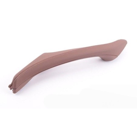 Poignée d'ouverture de garniture de porte côté passager droit O/S LHD Dakota Brown - Pièce d'origine BMW 51417225860