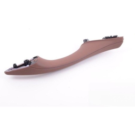 Poignée d'ouverture de garniture de porte côté passager droit O/S LHD Dakota Brown - Pièce d'origine BMW 51417225860