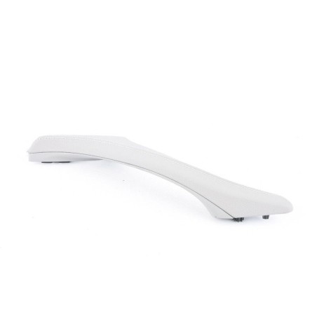 Poignée de tirage de garniture de porte côté passager droit O/S LHD Dakota Grey - Pièce d'origine BMW 51417225856