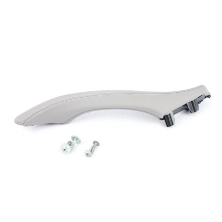 Poignée de tirage de garniture de porte côté passager droit O/S LHD Dakota Grey - Pièce d'origine BMW 51417225856