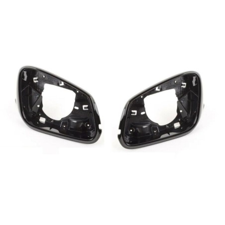 Ensemble de paires de bagues de support de rétroviseur d'aile de porte N/S+O/S - Pièce d'origine BMW 51167284125/51167284126