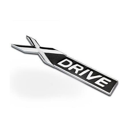 Emblème d'entraînement Badge Étiquette Autocollant - Pièce d'origine BMW 51147224615