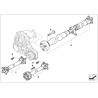 Arbre de transmission - Pièce d'origine BMW 26117502959 Arbre de transmission - Pièce d'origine BMW 26117502959