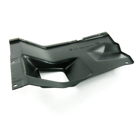 Garde-boue inférieur E30 avec conduit d'air droit - Pièce d'origine BMW 51711962768 Garde-boue inférieur E30 avec conduit d'air droit - Pièce d'origine BMW 51711962768