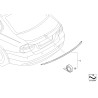 Spoiler arrière E92 M3 - Pièce d'origine BMW 51628044188 Spoiler arrière E92 M3 - Pièce d'origine BMW 51628044188