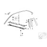 Moulure de bordure droite - Pièce d'origine BMW 51131977682 Moulure de bordure droite - Pièce d'origine BMW 51131977682