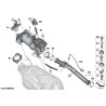 Capteur de température EGR - Pièce d'origine BMW 13628576316
