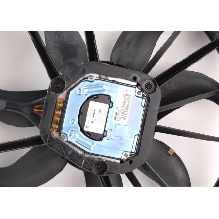 Ventilateur électrique avec carénage - Pièce d'origine BMW 17427545366