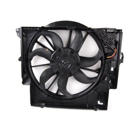 Ventilateur électrique avec carénage - Pièce d'origine BMW 17427545366