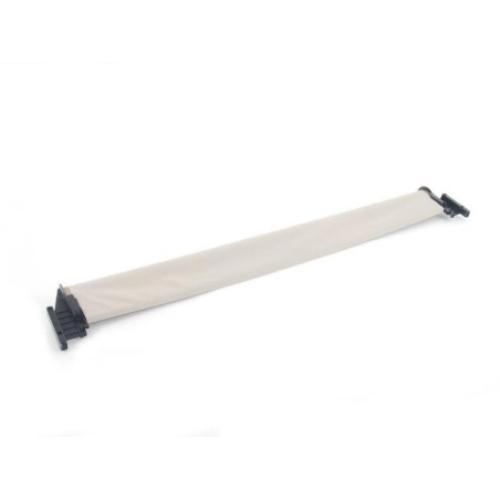 Store électrique pour pare-soleil couleur Oyster - Pièce d'origine BMW 54107237592
