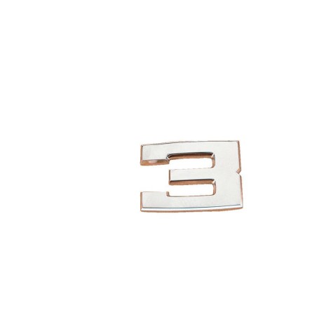 Emblème 3 - Pièce d'origine BMW 51142250539 Emblème 3 - Pièce d'origine BMW 51142250539
