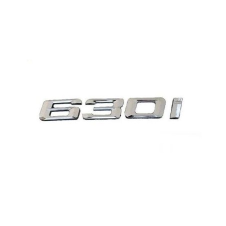 Emblème Badge Étiquette Stick 630i - Pièce d'origine BMW 51147163792 Emblème Badge Étiquette Stick 630i - Pièce d'origine BMW 51147163792