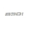 Emblème Badge Étiquette Stick 630i - Pièce d'origine BMW 51147163792 Emblème Badge Étiquette Stick 630i - Pièce d'origine BMW 51147163792