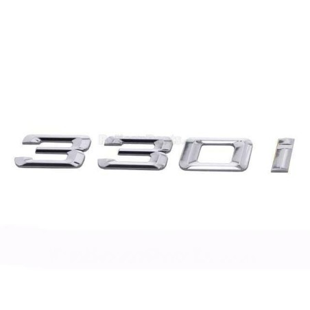 Emblème Badge Étiquette Autocollant 330i - Pièce d'origine BMW 51147423787 Emblème Badge Étiquette Autocollant 330i - Pièce d'origine BMW 51147423787
