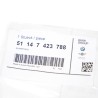 Emblème Badge Étiquette Autocollant 340i - Pièce d'origine BMW 51147423788 Emblème Badge Étiquette Autocollant 340i - Pièce d'origine BMW 51147423788