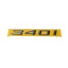 Emblème Badge Étiquette Autocollant 340i - Pièce d'origine BMW 51147423788 Emblème Badge Étiquette Autocollant 340i - Pièce d'origine BMW 51147423788