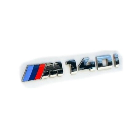 Emblème Badge Étiquette Autocollant M140i - Pièce d'origine BMW 51148067077 Emblème Badge Étiquette Autocollant M140i - Pièce d'origine BMW 51148067077