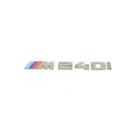 Emblème Badge Étiquette Autocollant M 240i - Pièce d'origine BMW 51148067074 Emblème Badge Étiquette Autocollant M 240i - Pièce d'origine BMW 51148067074