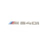 Emblème Badge Étiquette Autocollant M 240i - Pièce d'origine BMW 51148067074 Emblème Badge Étiquette Autocollant M 240i - Pièce d'origine BMW 51148067074