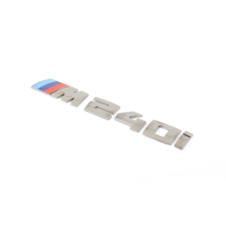 Emblème Badge Étiquette Autocollant M 240i - Pièce d'origine BMW 51148067074 Emblème Badge Étiquette Autocollant M 240i - Pièce d'origine BMW 51148067074