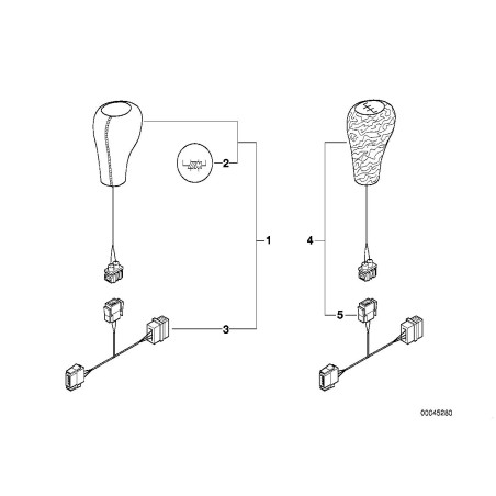Emblème - Pièce d'origine BMW 25112231554