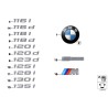 Emblème - Pièce d'origine BMW 51147898226 Emblème - Pièce d'origine BMW 51147898226