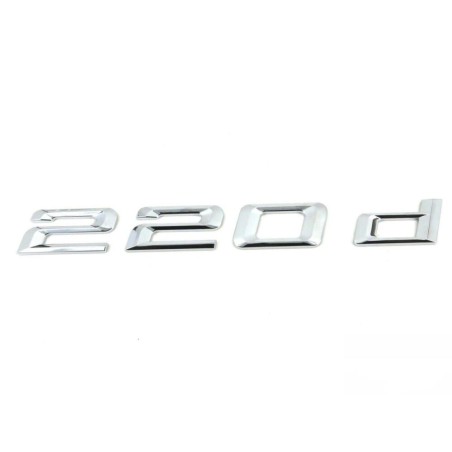 Emblème Lettrage Badge - Pièce d'origine BMW 51147356322 Emblème Lettrage Badge - Pièce d'origine BMW 51147356322