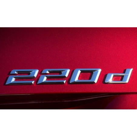 Emblème Lettrage Badge - Pièce d'origine BMW 51147356322 Emblème Lettrage Badge - Pièce d'origine BMW 51147356322