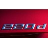 Emblème Lettrage Badge - Pièce d'origine BMW 51147356322 Emblème Lettrage Badge - Pièce d'origine BMW 51147356322