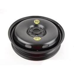 Roue de secours compacte en acier d'urgence - Pièce d'origine BMW 36116851507