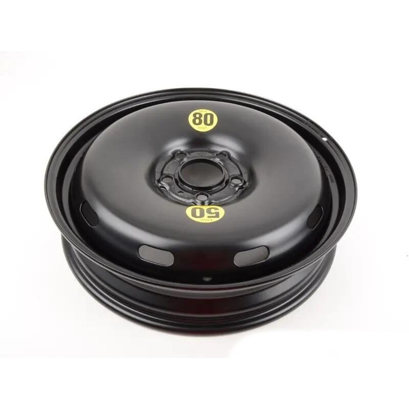 Roue de secours compacte en acier d'urgence - Pièce d'origine BMW 36116851507