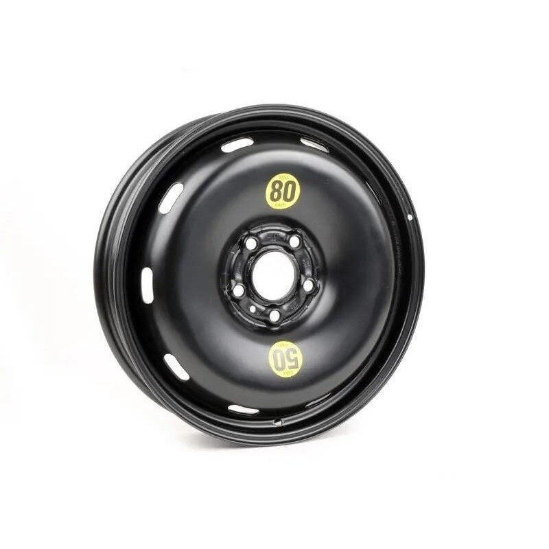 Roue de secours compacte en acier d'urgence - Pièce d'origine BMW 36116851507