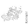 Isolation du compartiment moteur - Pièce d'origine BMW 51483451622 Isolation du compartiment moteur - Pièce d'origine BMW 51483451622