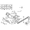 Panneau de fermeture du compartiment moteur - Pièce d'origine BMW 51718157446 Panneau de fermeture du compartiment moteur - Pièce d'origine BMW 51718157446