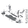 Protection du compartiment moteur - Pièce d'origine BMW 51718265652 Protection du compartiment moteur - Pièce d'origine BMW 51718265652