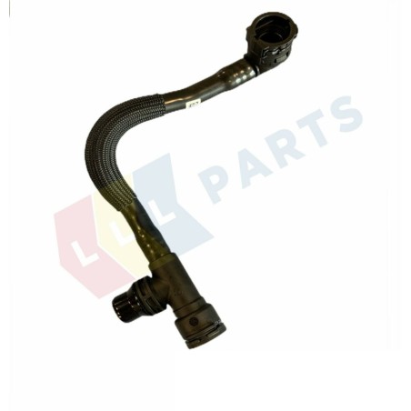 Tuyau de réservoir d'expansion de liquide de refroidissement du moteur - Pièce d'origine BMW 17128602612