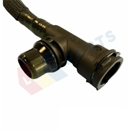Tuyau de réservoir d'expansion de liquide de refroidissement du moteur - Pièce d'origine BMW 17128602612