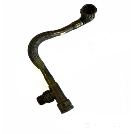Tuyau de réservoir d'expansion de liquide de refroidissement du moteur - Pièce d'origine BMW 17128602612