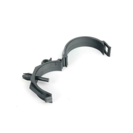 Support de collier de serrage de tuyau de conduite de liquide de refroidissement du moteur - Pièce d'origine BMW 11531714433