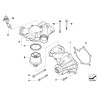 Thermostat de liquide de refroidissement du moteur - Pièce d'origine BMW 11537835558 Thermostat de liquide de refroidissement du moteur - Pièce d'origine BMW 11537835558