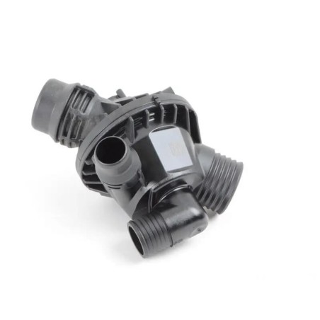 Boîtier de thermostat de liquide de refroidissement du moteur - Pièce d'origine BMW 11537586784 Boîtier de thermostat de liquide de refroidissement du moteur - Pièce d'origine BMW 11537586784