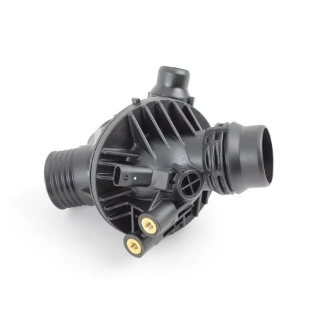 Boîtier de thermostat de liquide de refroidissement du moteur - Pièce d'origine BMW 11537586784 Boîtier de thermostat de liquide de refroidissement du moteur - Pièce d'origine BMW 11537586784