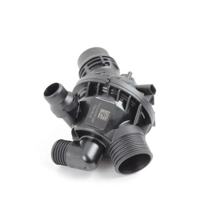 Boîtier de thermostat de liquide de refroidissement du moteur - Pièce d'origine BMW 11537586784 Boîtier de thermostat de liquide de refroidissement du moteur - Pièce d'origine BMW 11537586784