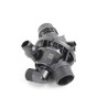 Boîtier de thermostat de liquide de refroidissement du moteur - Pièce d'origine BMW 11537586784 Boîtier de thermostat de liquide de refroidissement du moteur - Pièce d'origine BMW 11537586784